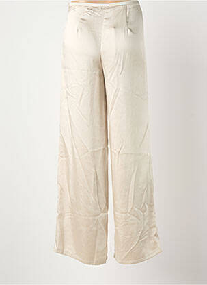 Pantalon larg bej ONLY femeie