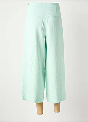 Pantalon trei sferturi albastru S.OLIVER femeie