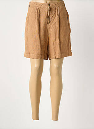 Șort maro TERRE BLEUE femeie