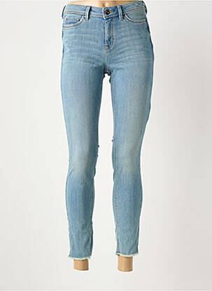 Blugi skinny albastru TOM TAILOR femeie