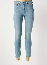 Blugi skinny albastru TOM TAILOR femme