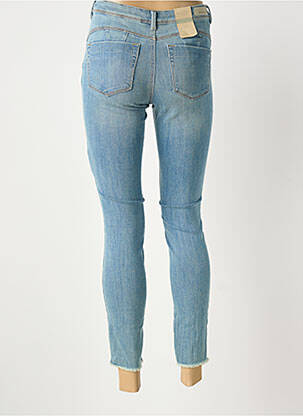 Blugi skinny albastru TOM TAILOR femeie