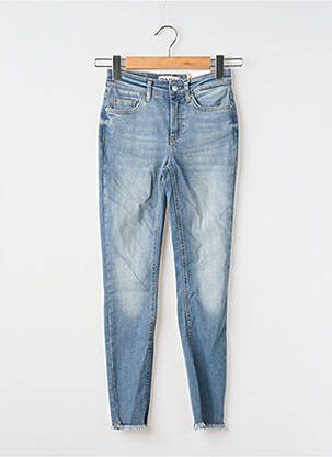 Blugi skinny albastru ONLY femeie