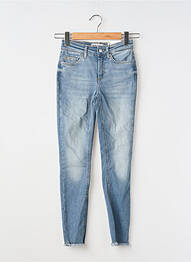 Blugi skinny albastru ONLY femeie