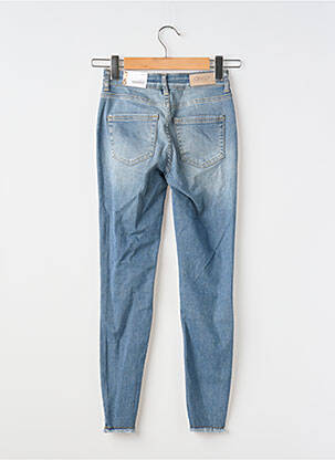 Blugi skinny albastru ONLY femeie