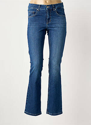 Blugi bootcut albastru ANGELS femeie