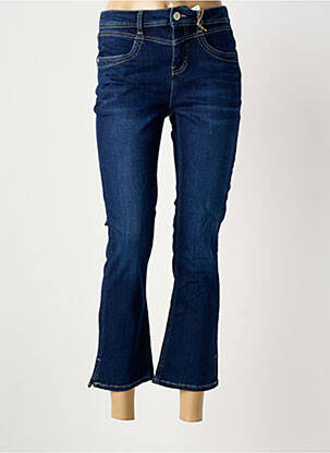 Blugi bootcut albastru STREET ONE femeie