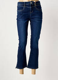 Blugi bootcut albastru STREET ONE femme