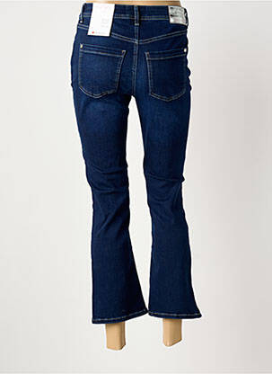 Blugi bootcut albastru STREET ONE femeie
