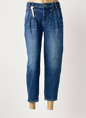 Blugi cu croială largă albastru STREET ONE femeie