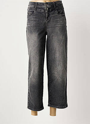 Blugi cu croială dreaptă gri STREET ONE femeie