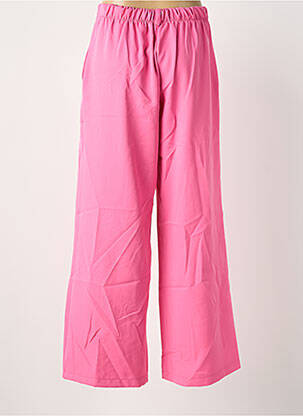 Pantalon drept roz TERRA DI SIENA femeie