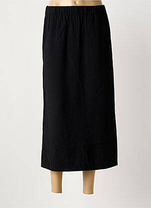 Fustă midi negru SELECTED femeie