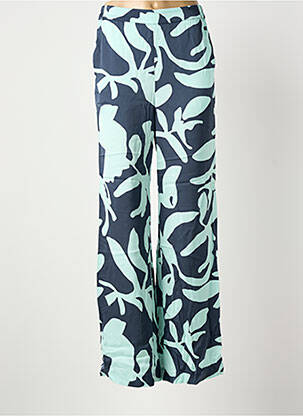 Pantalon evazat albastru S.OLIVER femeie
