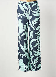 Pantalon evazat albastru S.OLIVER femme