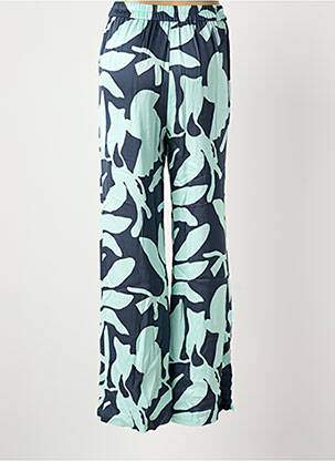 Pantalon evazat albastru S.OLIVER femeie