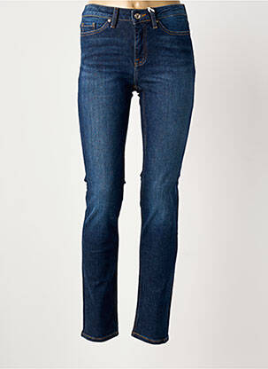 Blugi cu croială dreaptă albastru TOMMY HILFIGER femeie