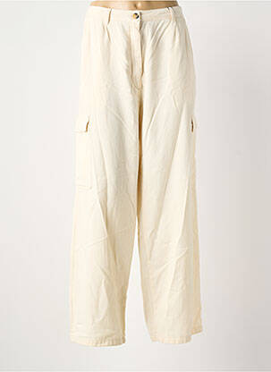 Pantalon cargo bej ASTRID BLACK LABEL femeie