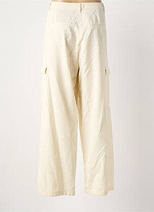 Pantalon cargo bej ASTRID BLACK LABEL femeie