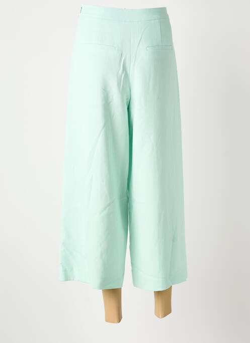 Pantalon trei sferturi albastru S.OLIVER femeie