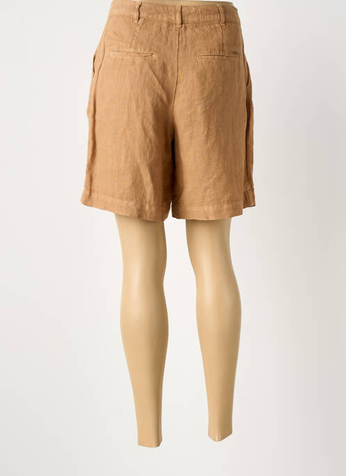 Șort maro TERRE BLEUE femeie