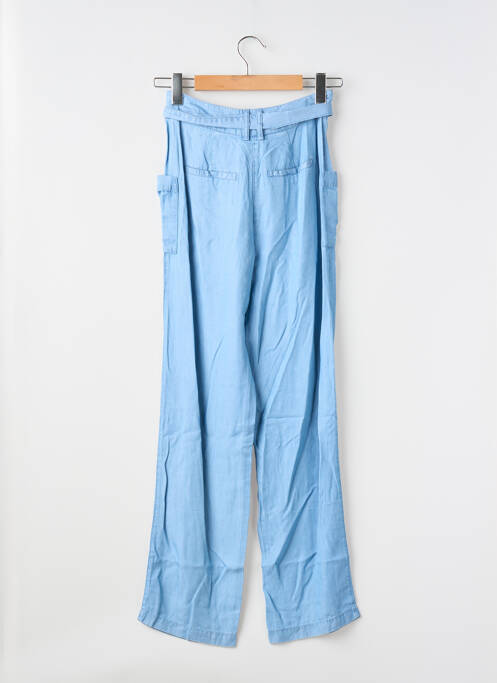 Pantalon drept albastru VILA femeie