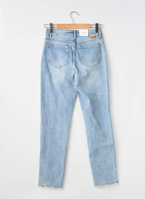 Blugi cu croială dreaptă albastru VILA femeie