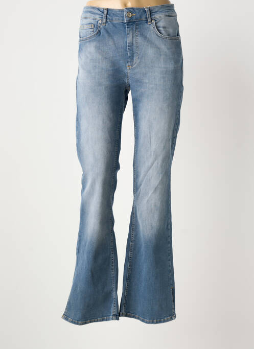 Blugi cu croială evazată albastru CARMAKOMA femeie