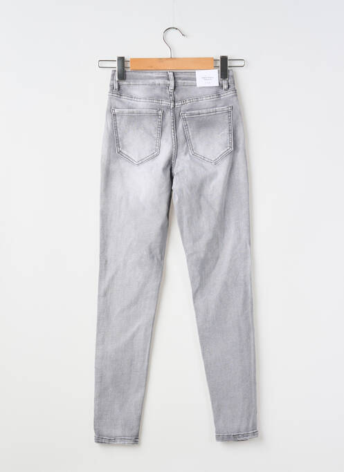 Blugi cu croială slim albastru VILA femeie