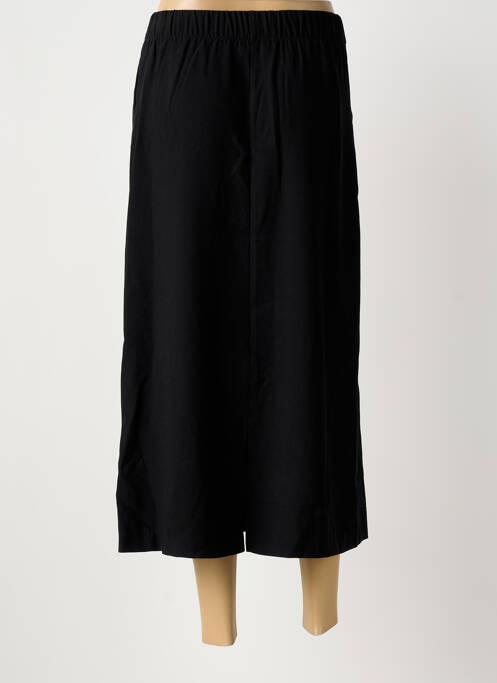 Fustă midi negru SELECTED femeie