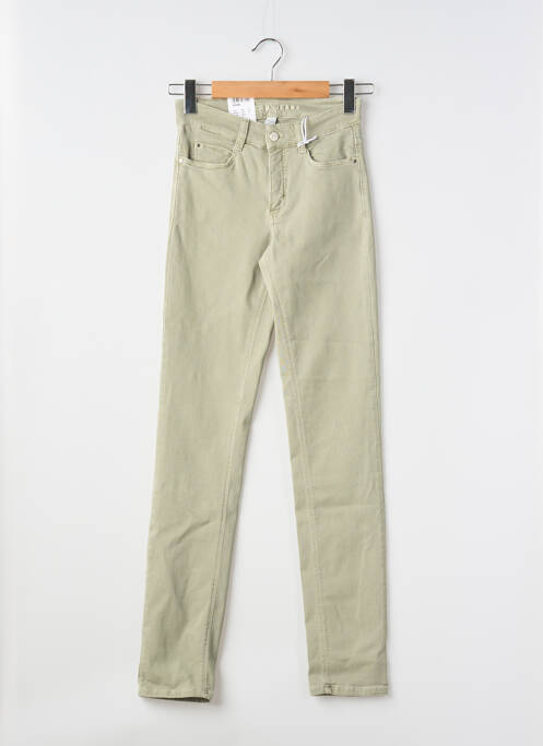 Blugi cu croială slim verde MAC femeie