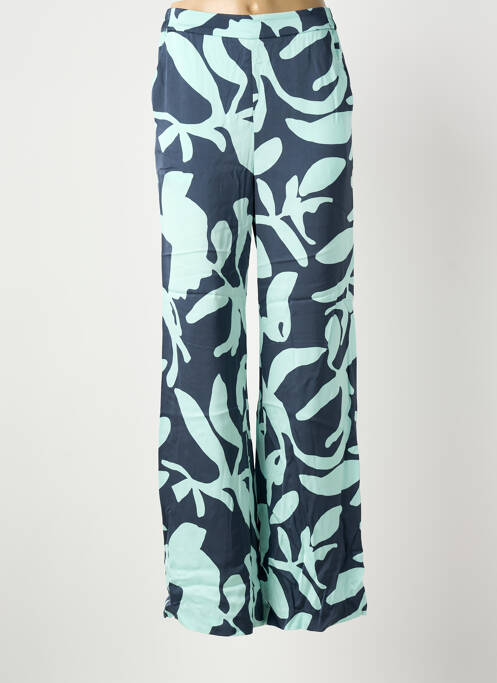 Pantalon evazat albastru S.OLIVER femeie