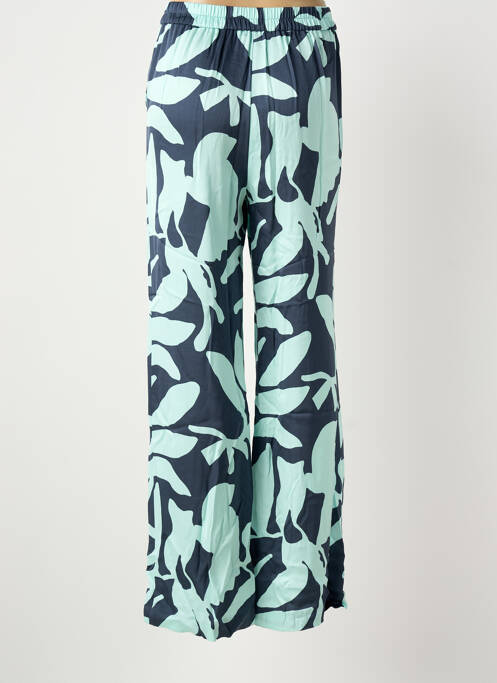 Pantalon evazat albastru S.OLIVER femeie