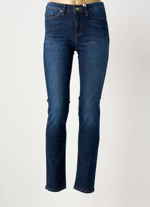 Blugi cu croială dreaptă albastru TOMMY HILFIGER femeie