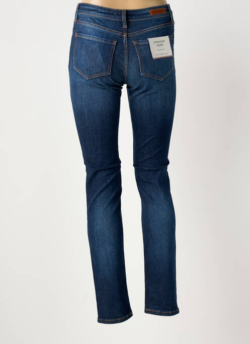 Blugi cu croială dreaptă albastru TOMMY HILFIGER femeie