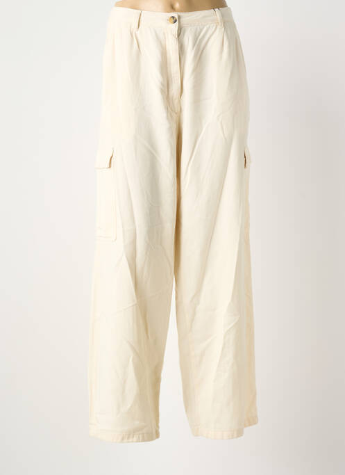 Pantalon cargo bej ASTRID BLACK LABEL femeie