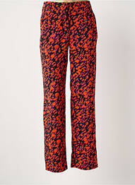 Pantalon drept negru VILA femme