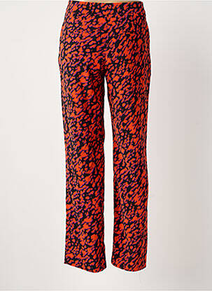Pantalon drept negru VILA femeie