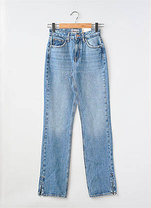 Blugi cu croială dreaptă albastru ONLY femeie