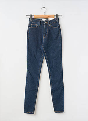 Blugi skinny albastru ONLY femeie