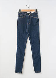 Blugi skinny albastru ONLY femeie