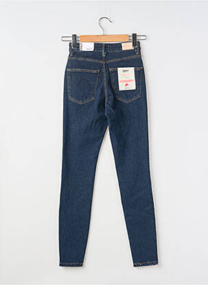 Blugi skinny albastru ONLY femeie