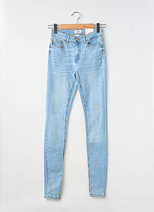 Blugi skinny albastru ONLY femeie