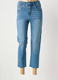 Blugi cu croială slim albastru B.YOUNG femme
