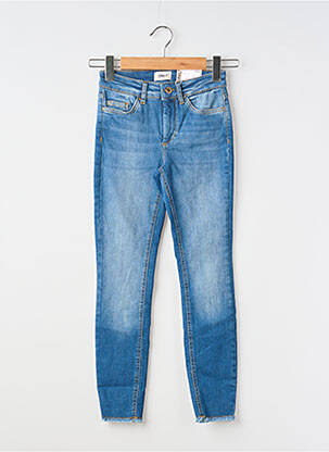Blugi skinny albastru ONLY femeie