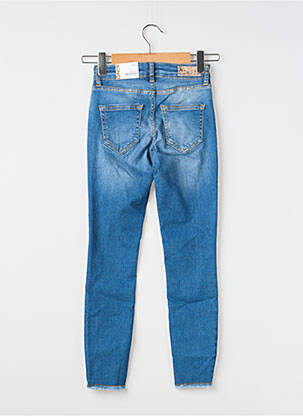 Blugi skinny albastru ONLY femeie