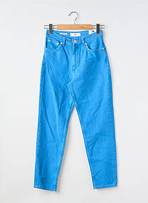 Blugi skinny albastru MANGO femeie