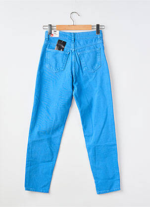Blugi skinny albastru MANGO femeie