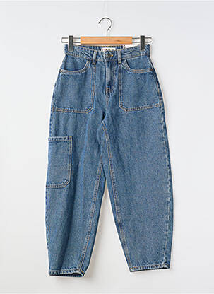 Pantalon cargo albastru ONLY femeie