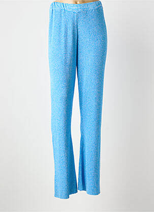 Pantalon evazat albastru ASTRID BLACK LABEL femeie